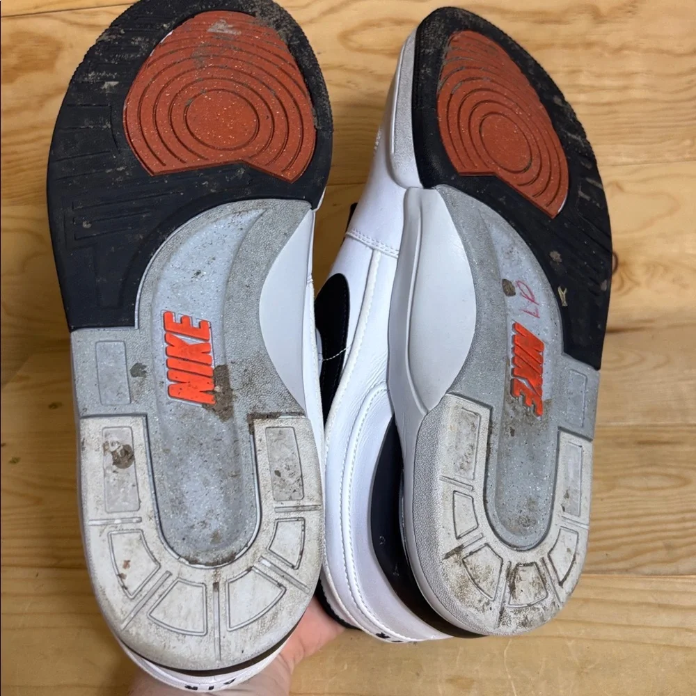 Nike Billie Eilish alpha 88 White and Black‎ Sneakers